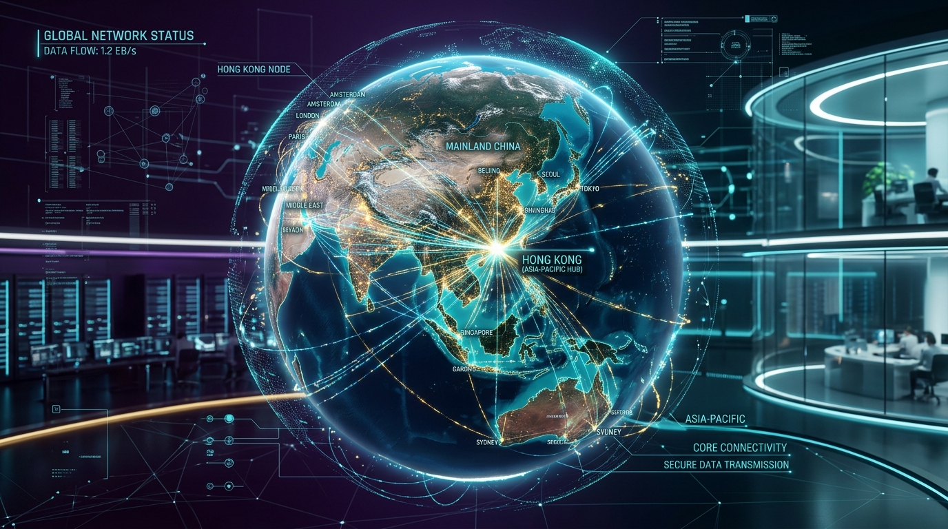 Sla Network 全球业务网络 | Global Network & Points | 香港寰矩控股有限公司 - GlobeMatrix Holdings